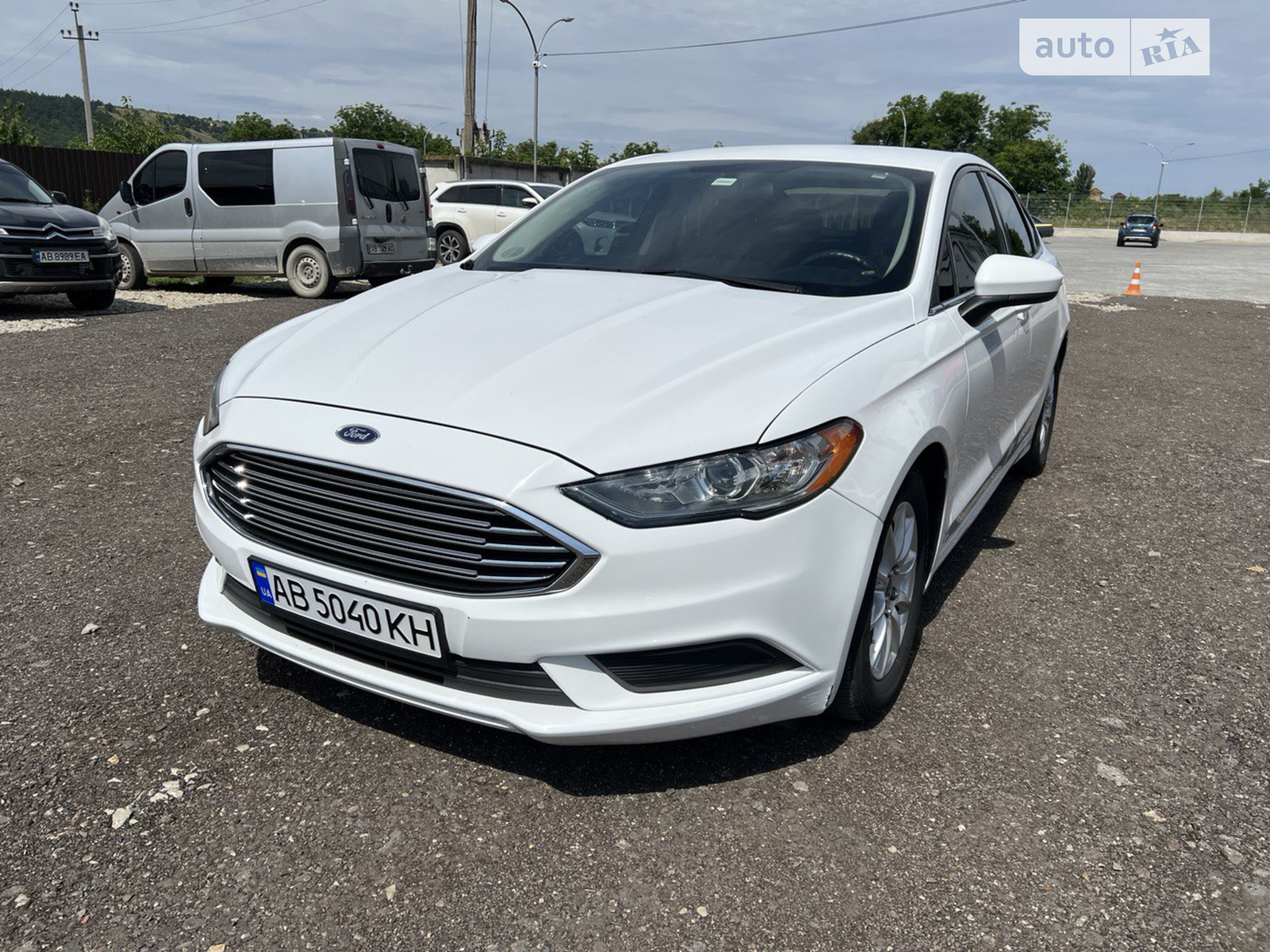 Ford Fusion, 2017