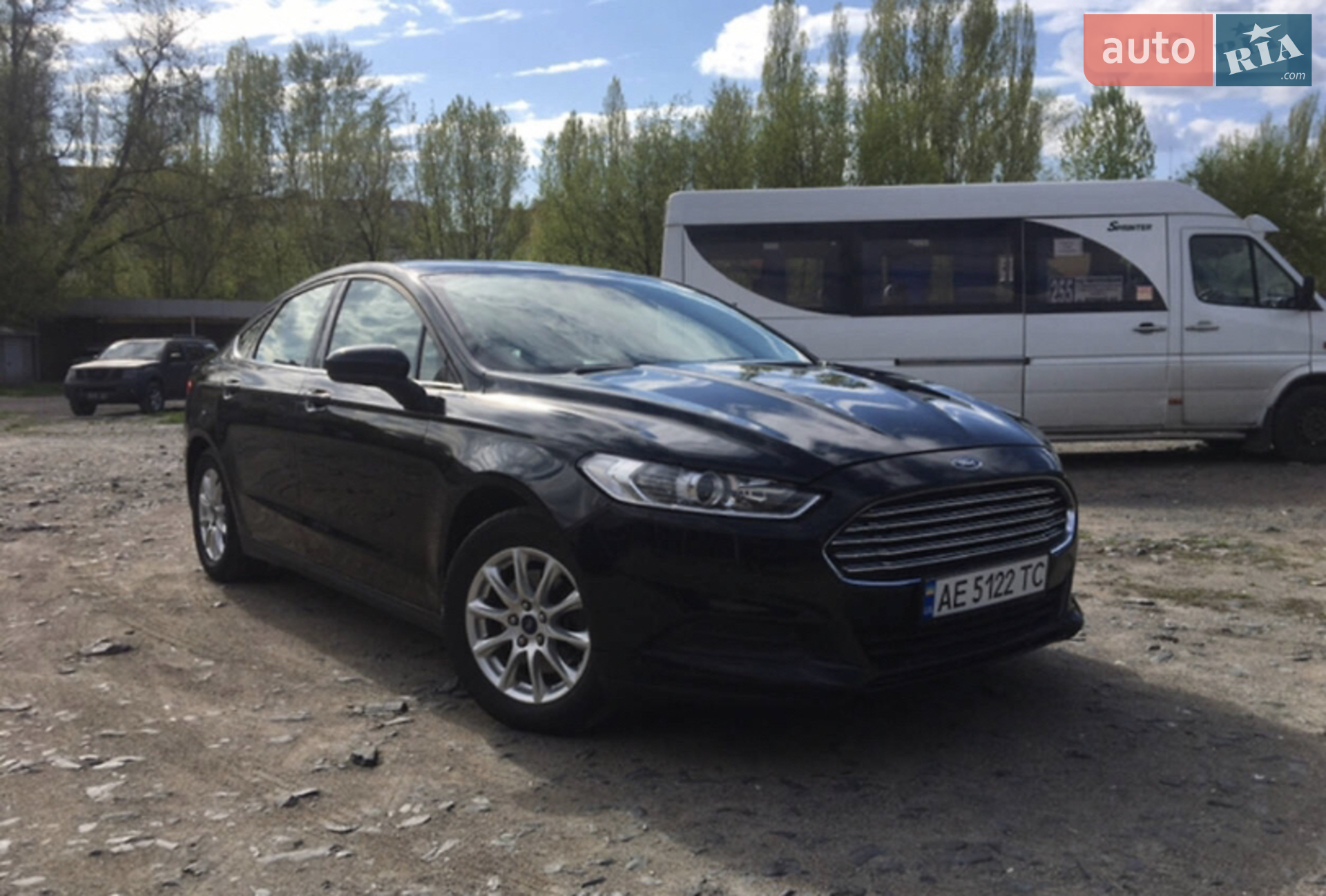 Ford Fusion, 2015