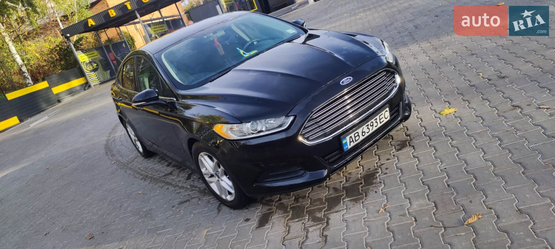 Ford Fusion, 2013
