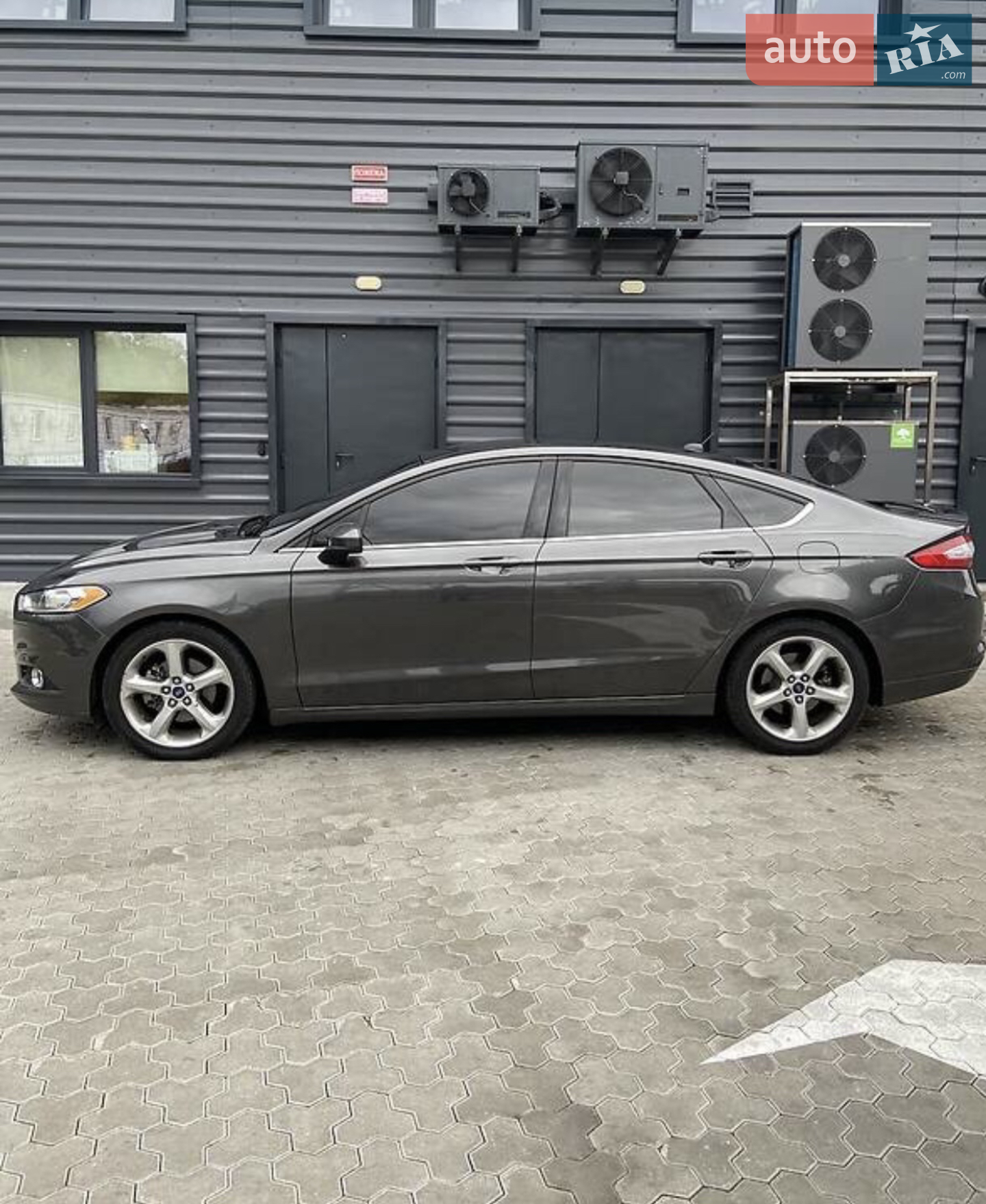 Ford Fusion, 2015