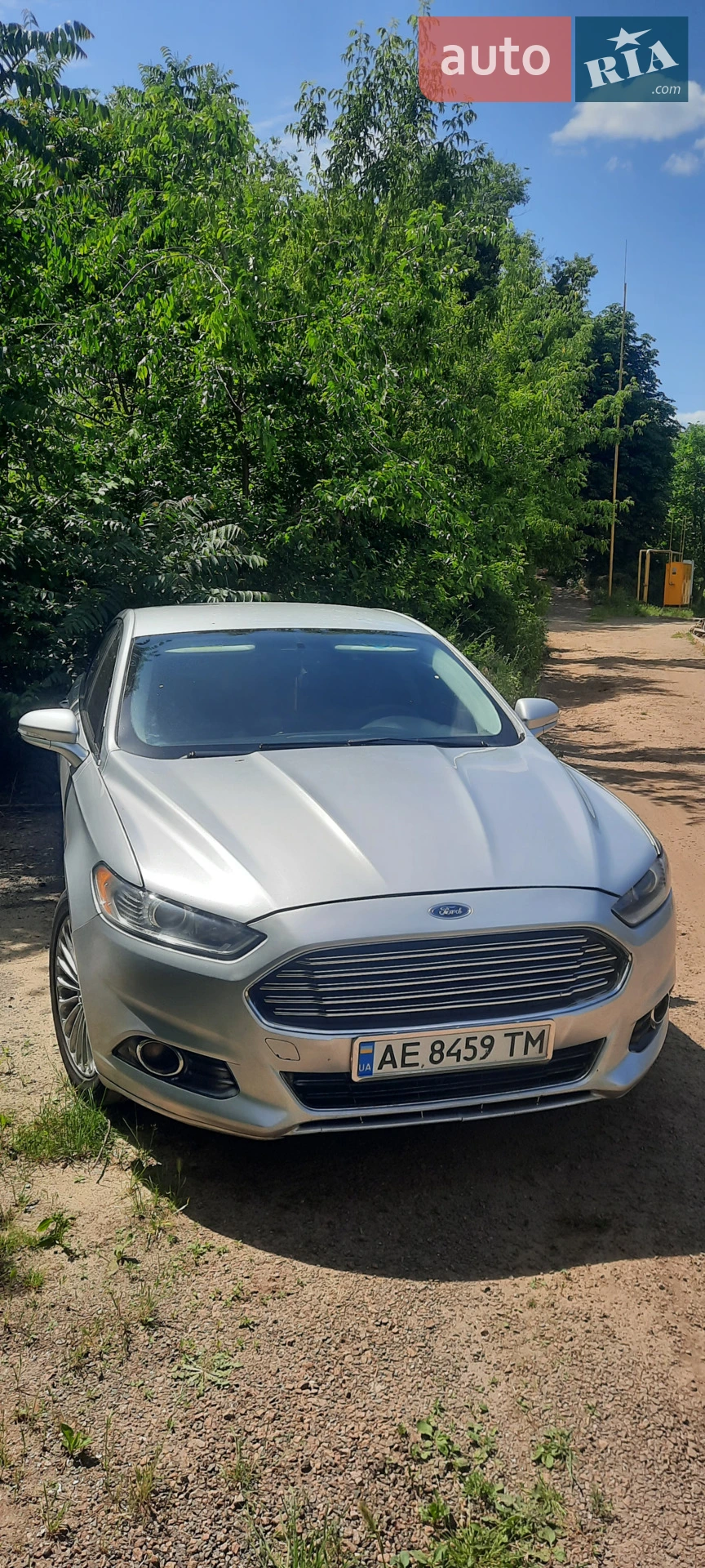 Ford Fusion, 2015