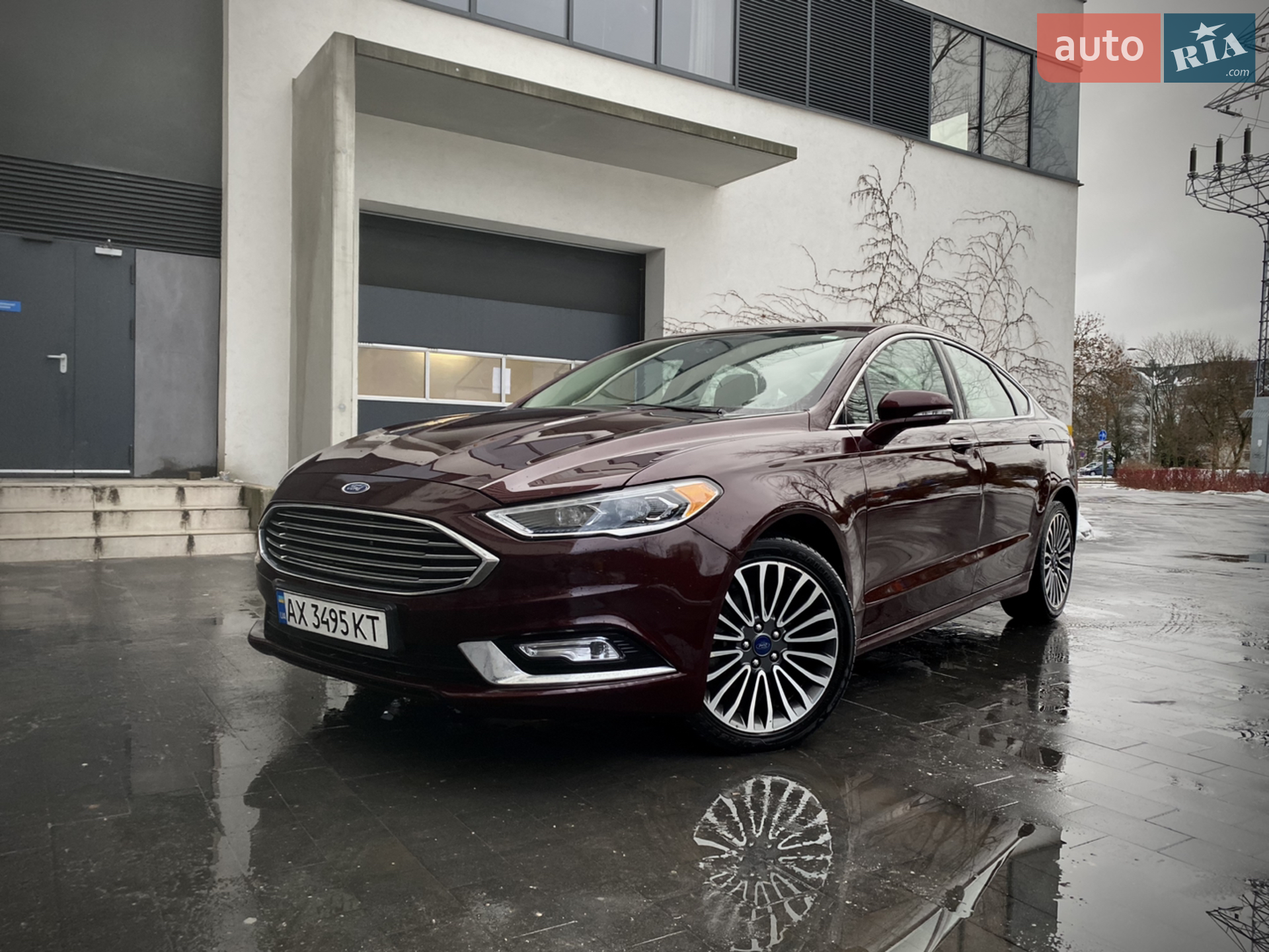 Ford Fusion, 2016