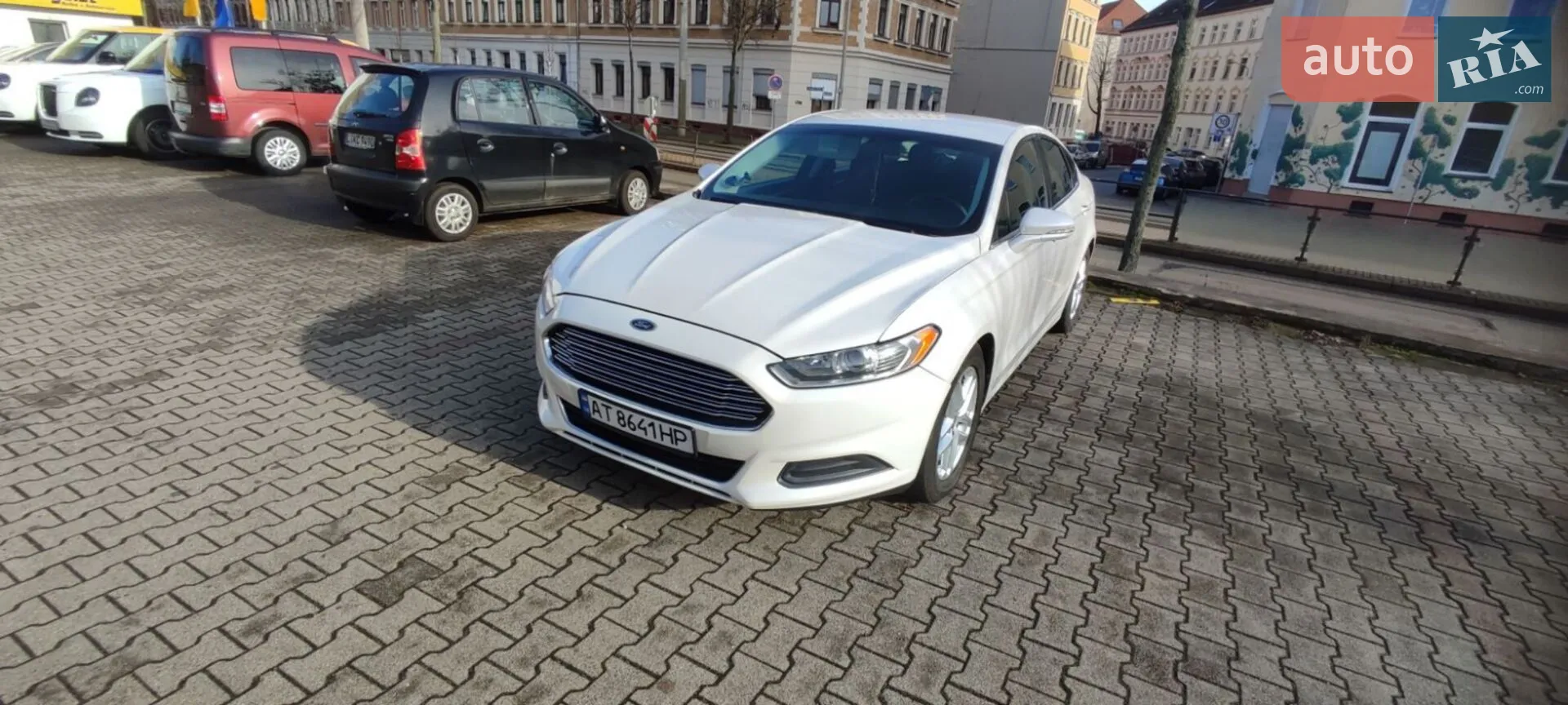 Ford Fusion, 2012