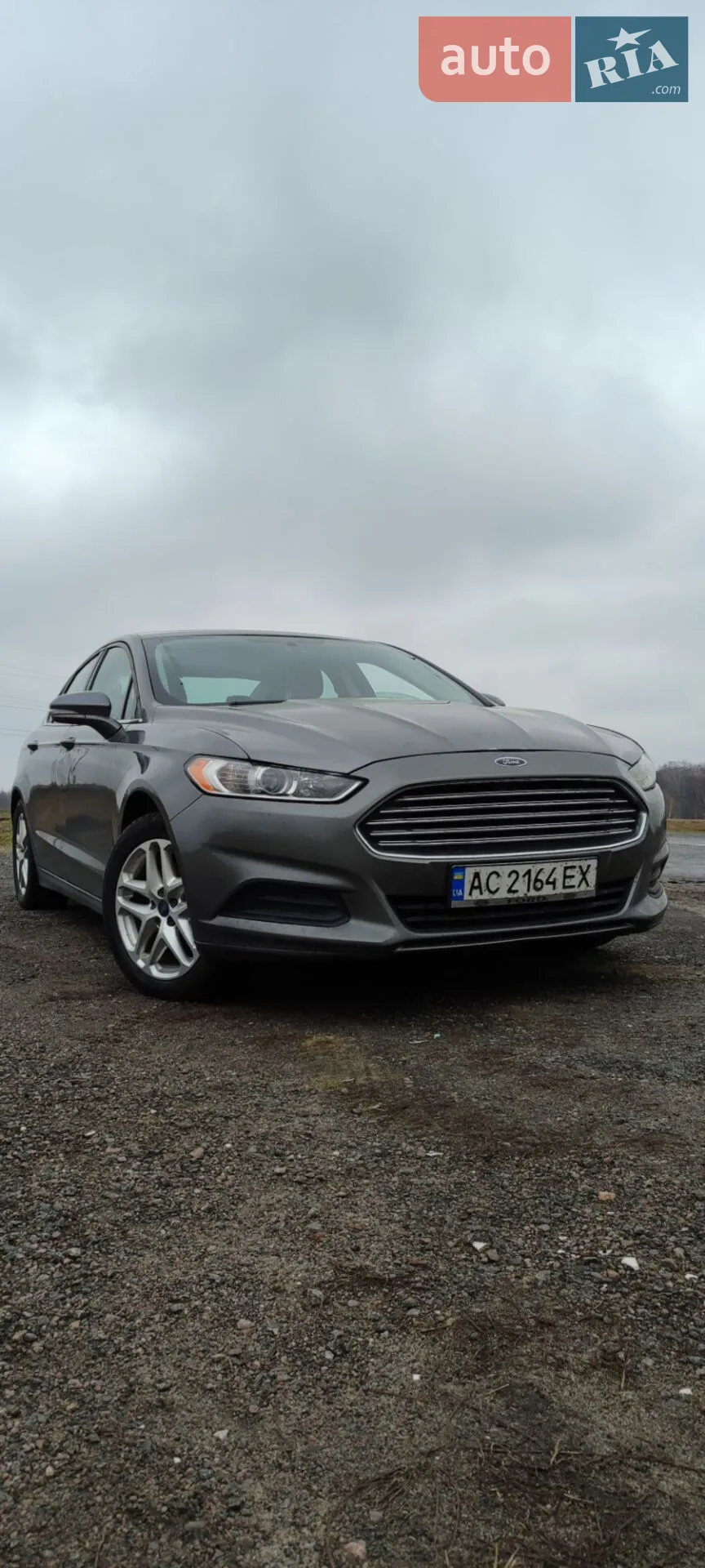 Ford Fusion, 2012