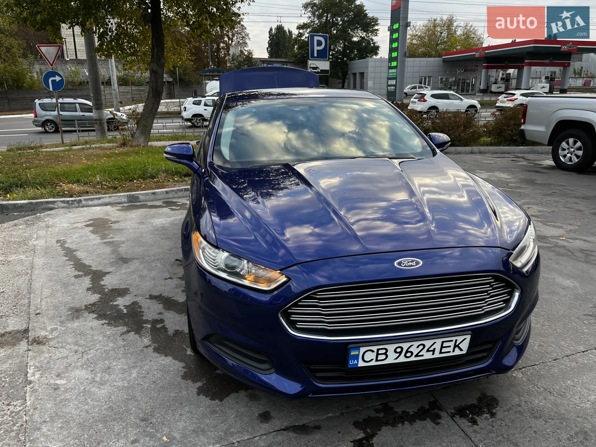 Ford Fusion, 2016
