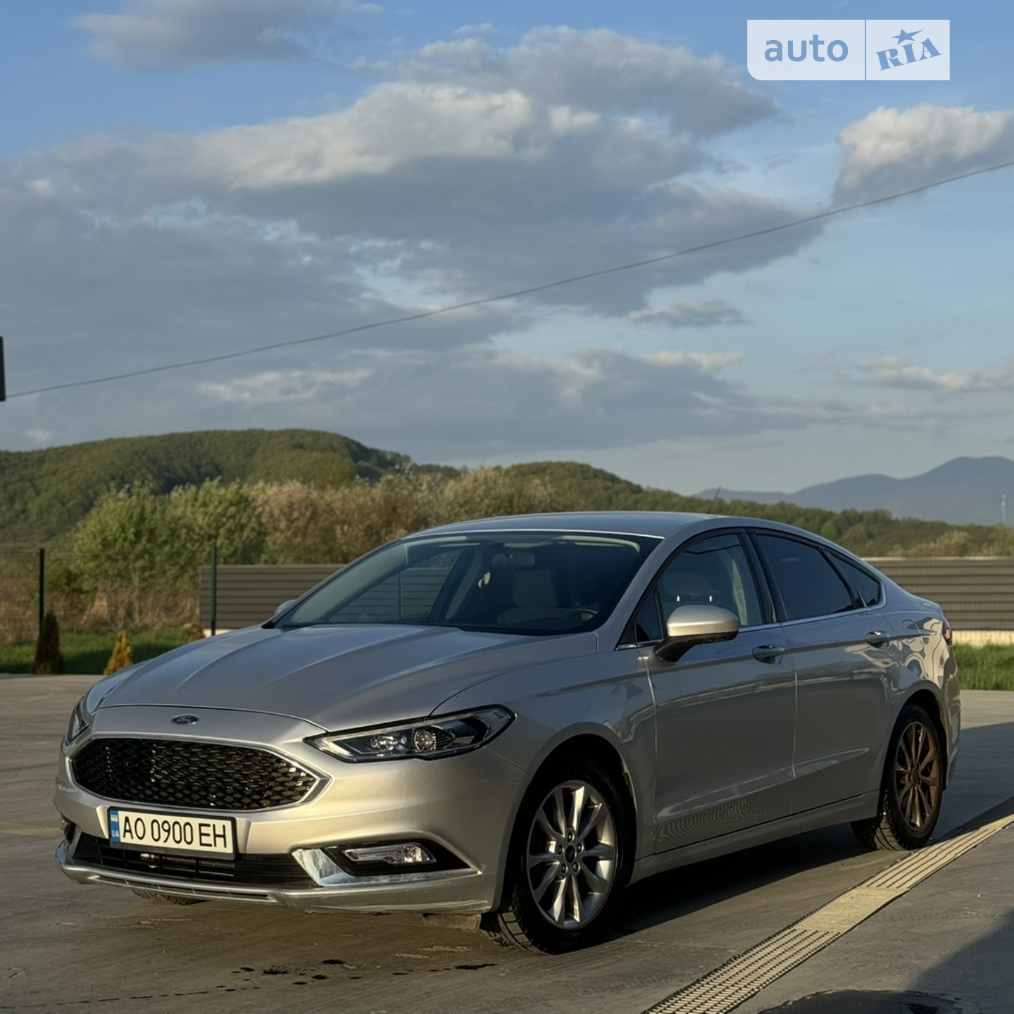 Ford Fusion, 2016