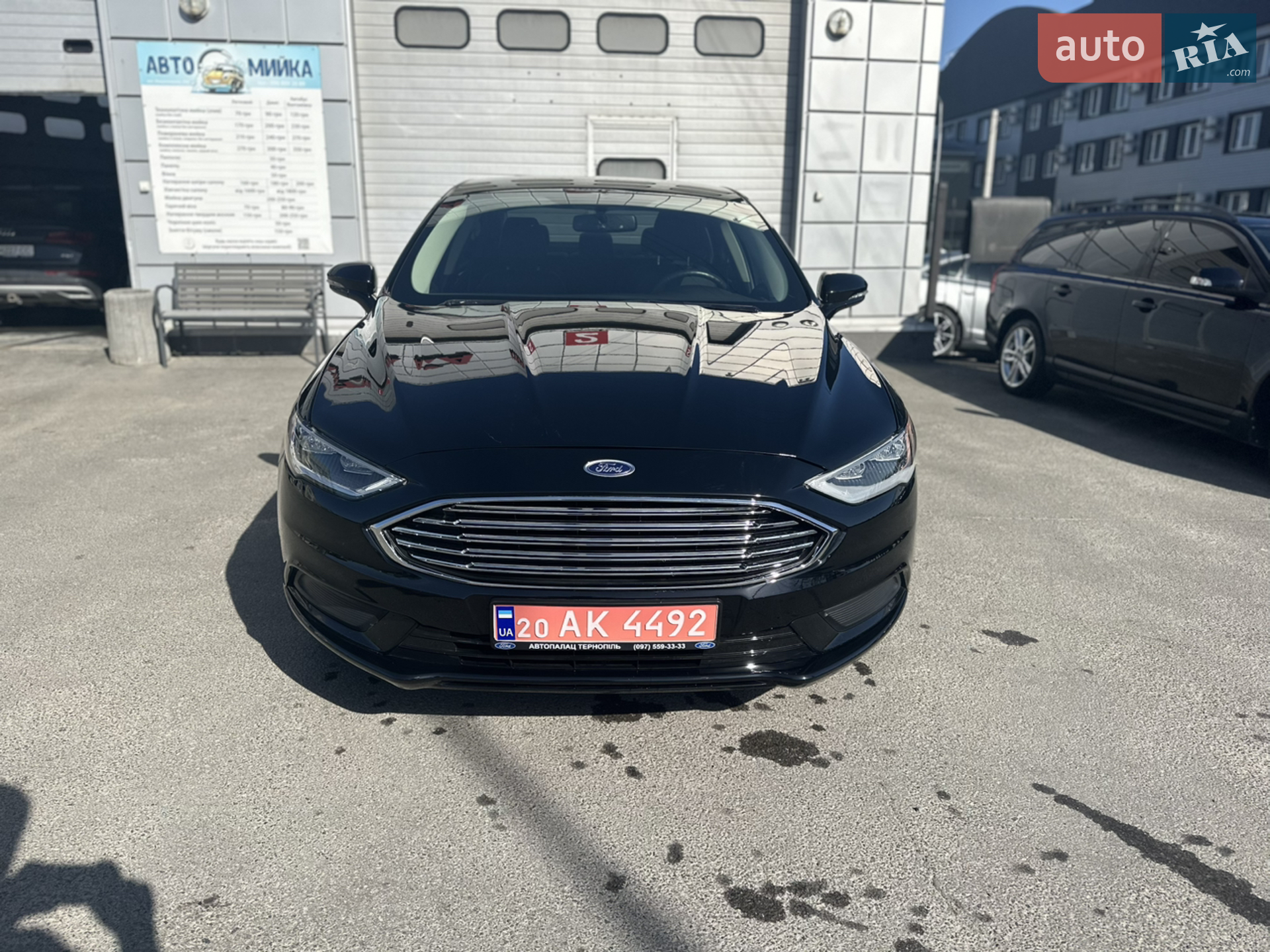 Ford Fusion, 2018