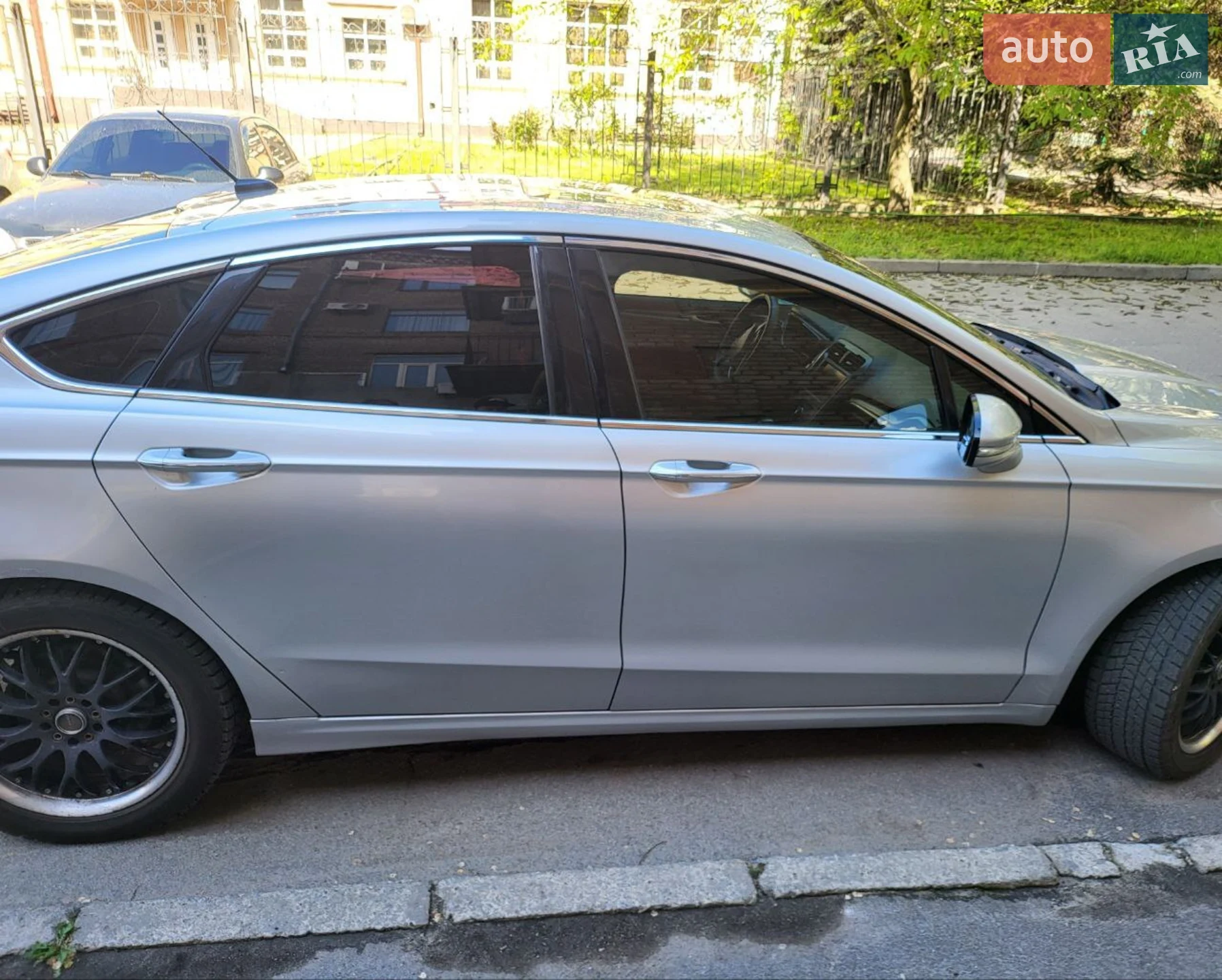 Ford Fusion, 2015