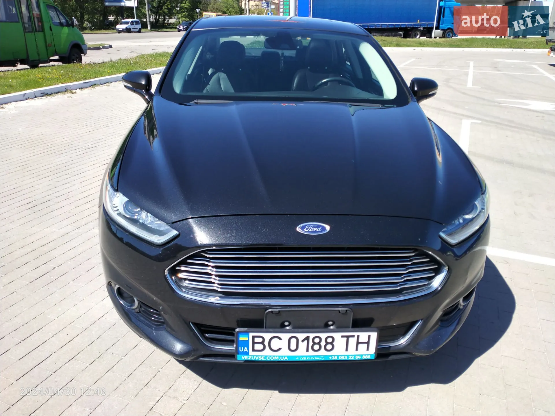 Ford Fusion, 2013