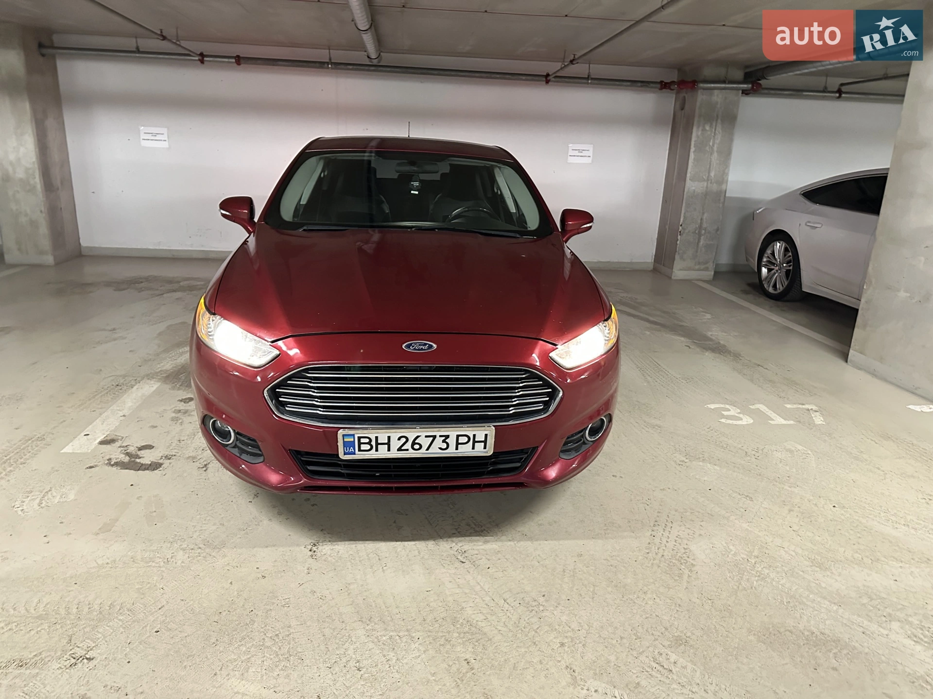 Ford Fusion, 2014