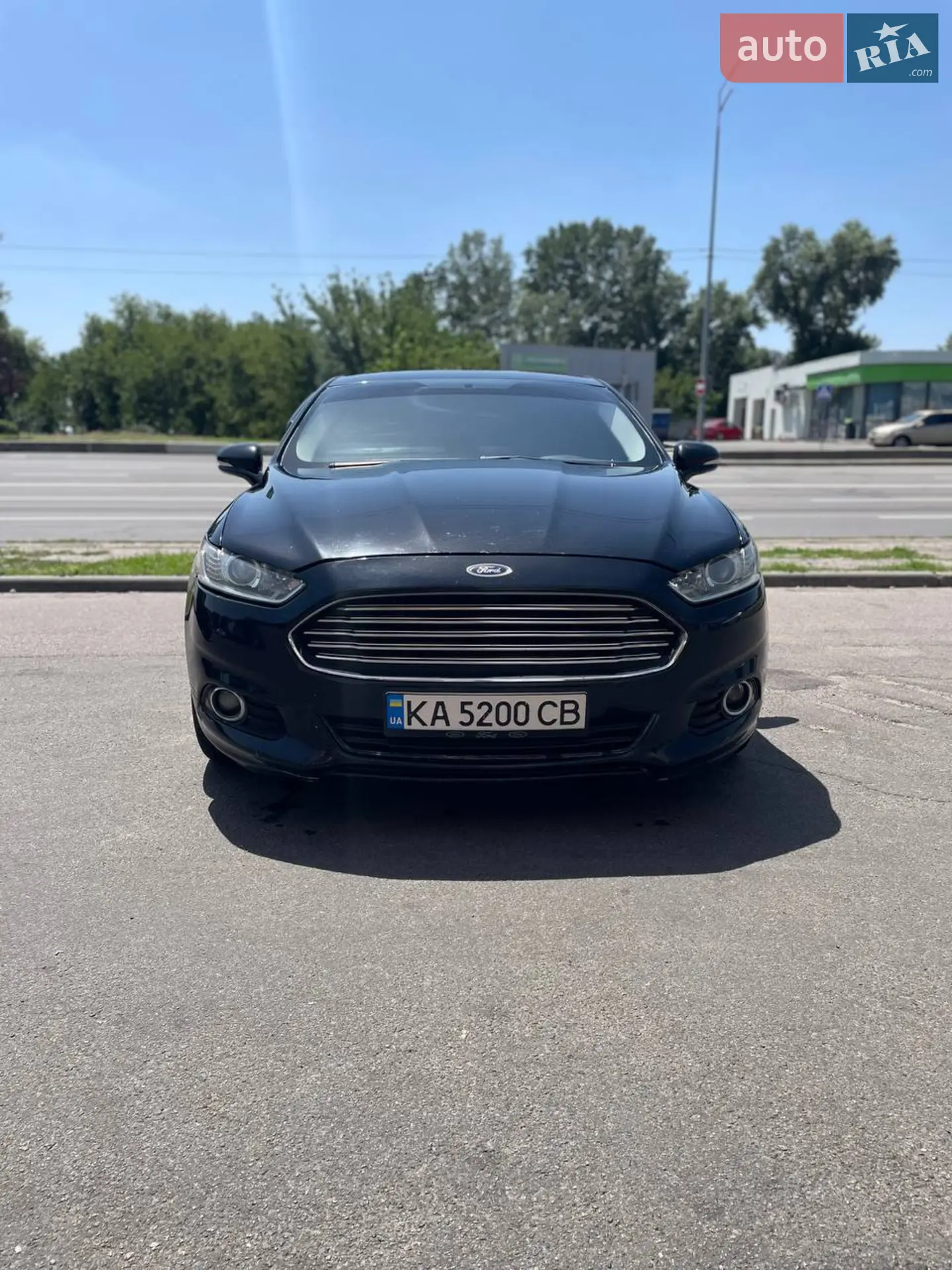 Ford Fusion, 2016