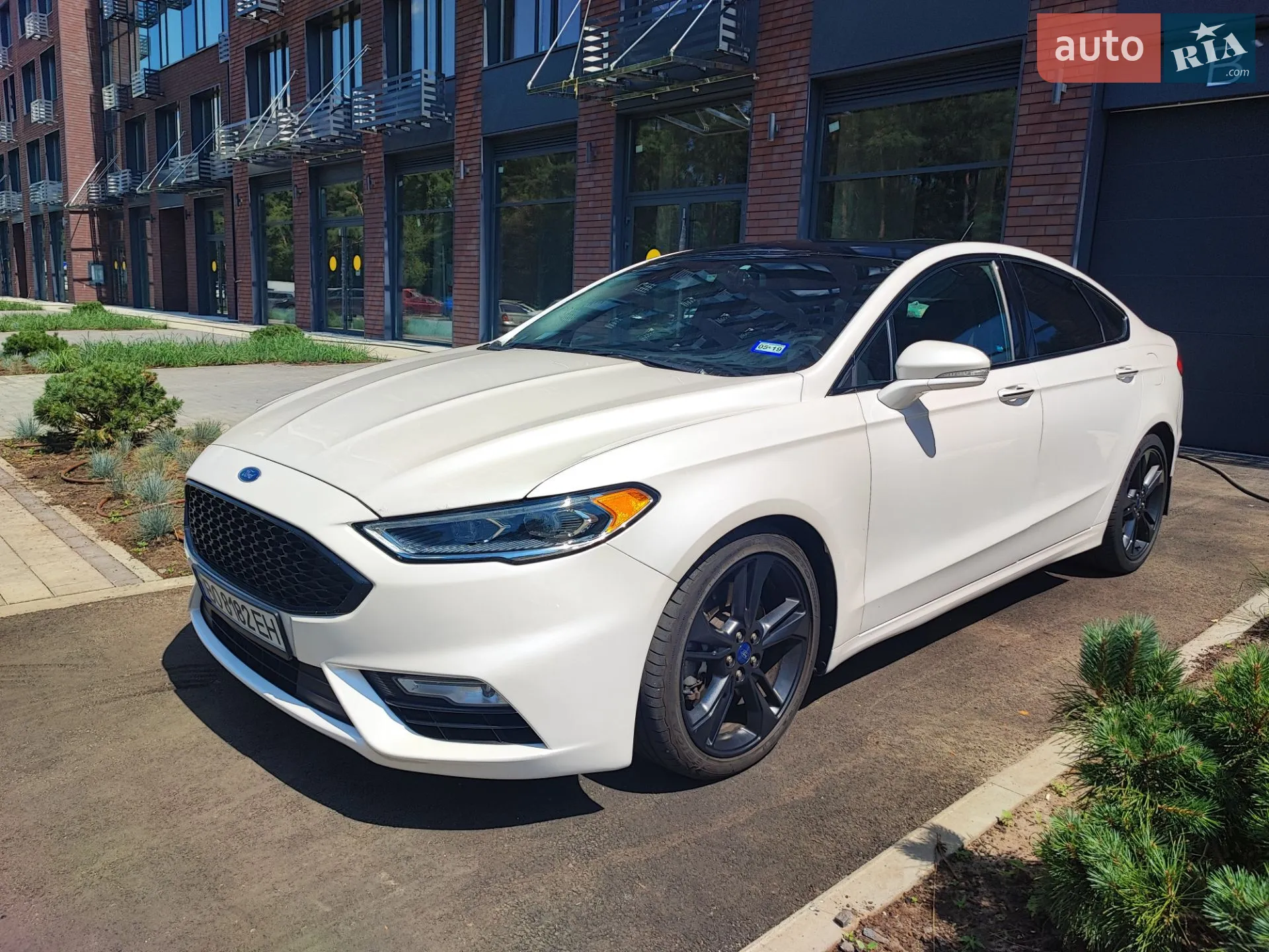Ford Fusion, 2016