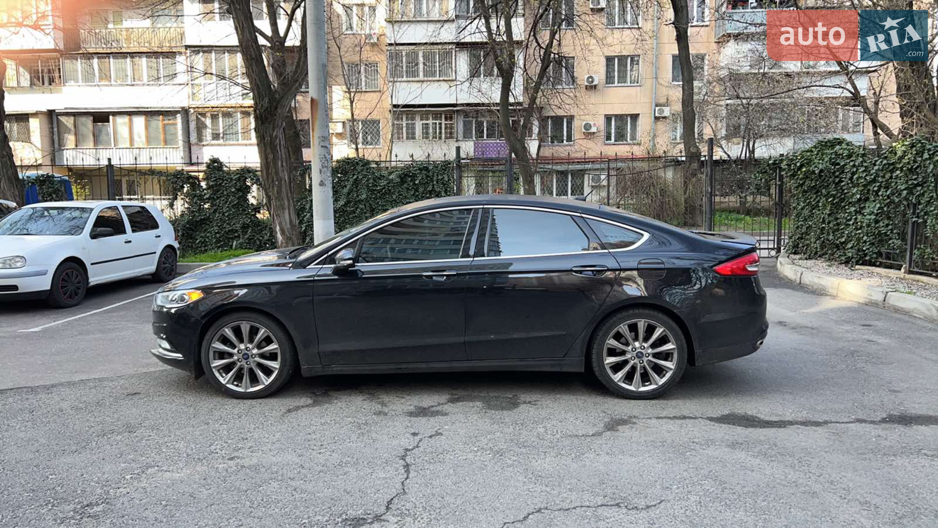 Ford Fusion, 2016