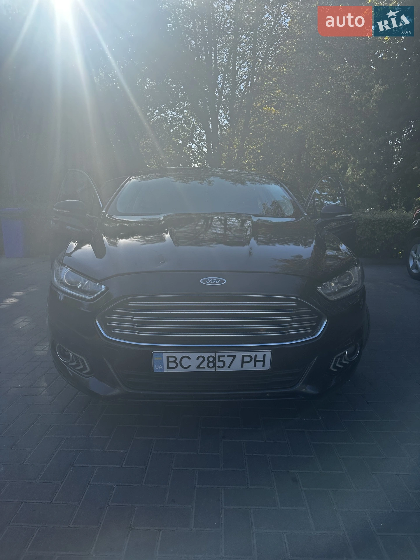 Ford Fusion, 2013