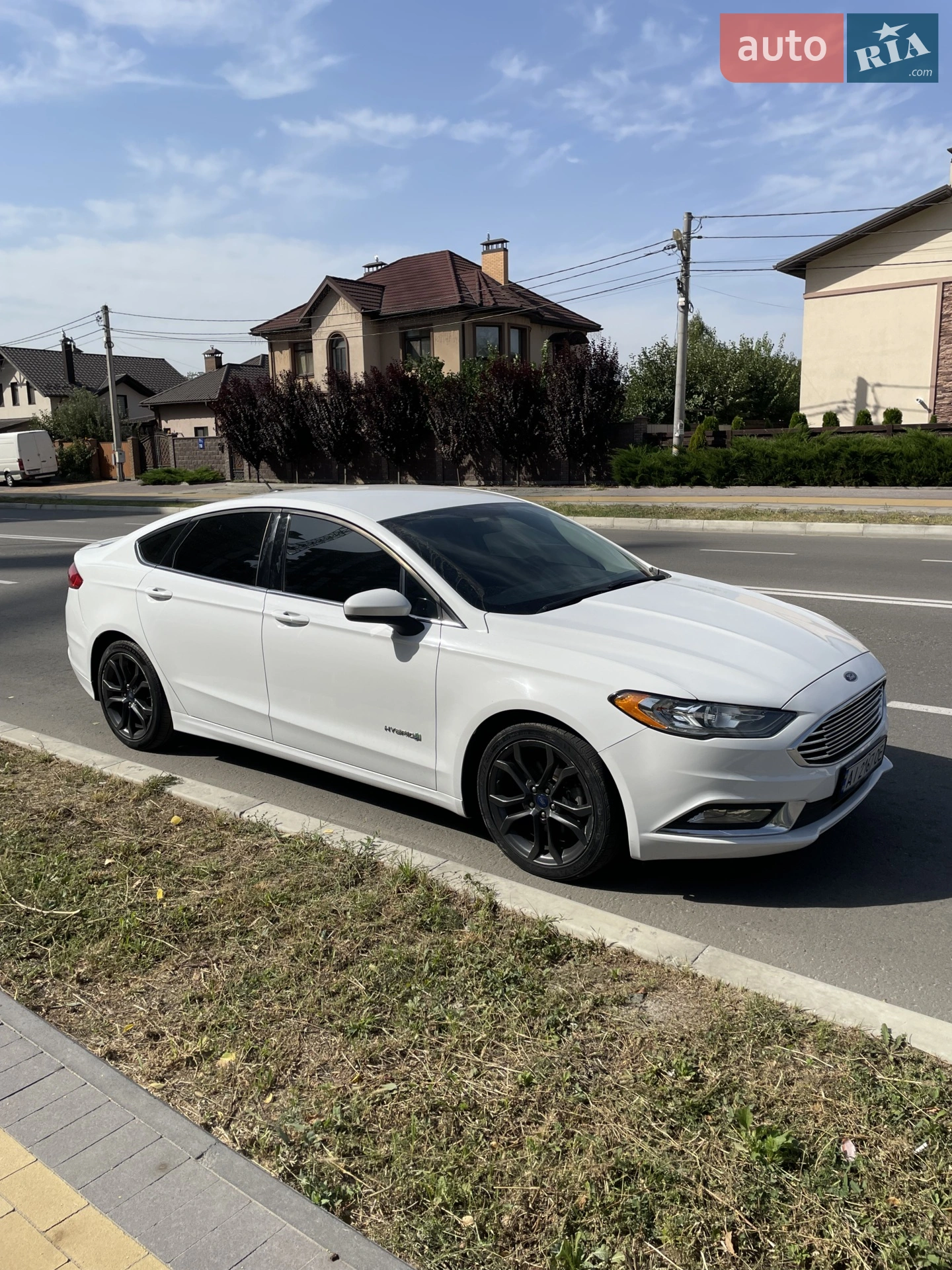 Ford Fusion, 2018