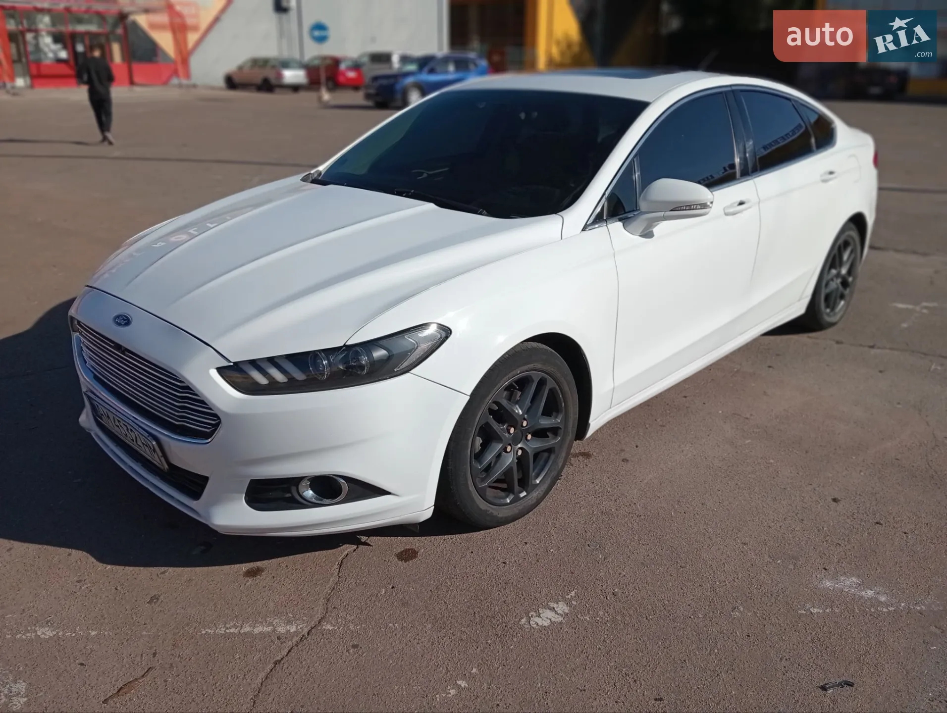 Ford Fusion, 2016