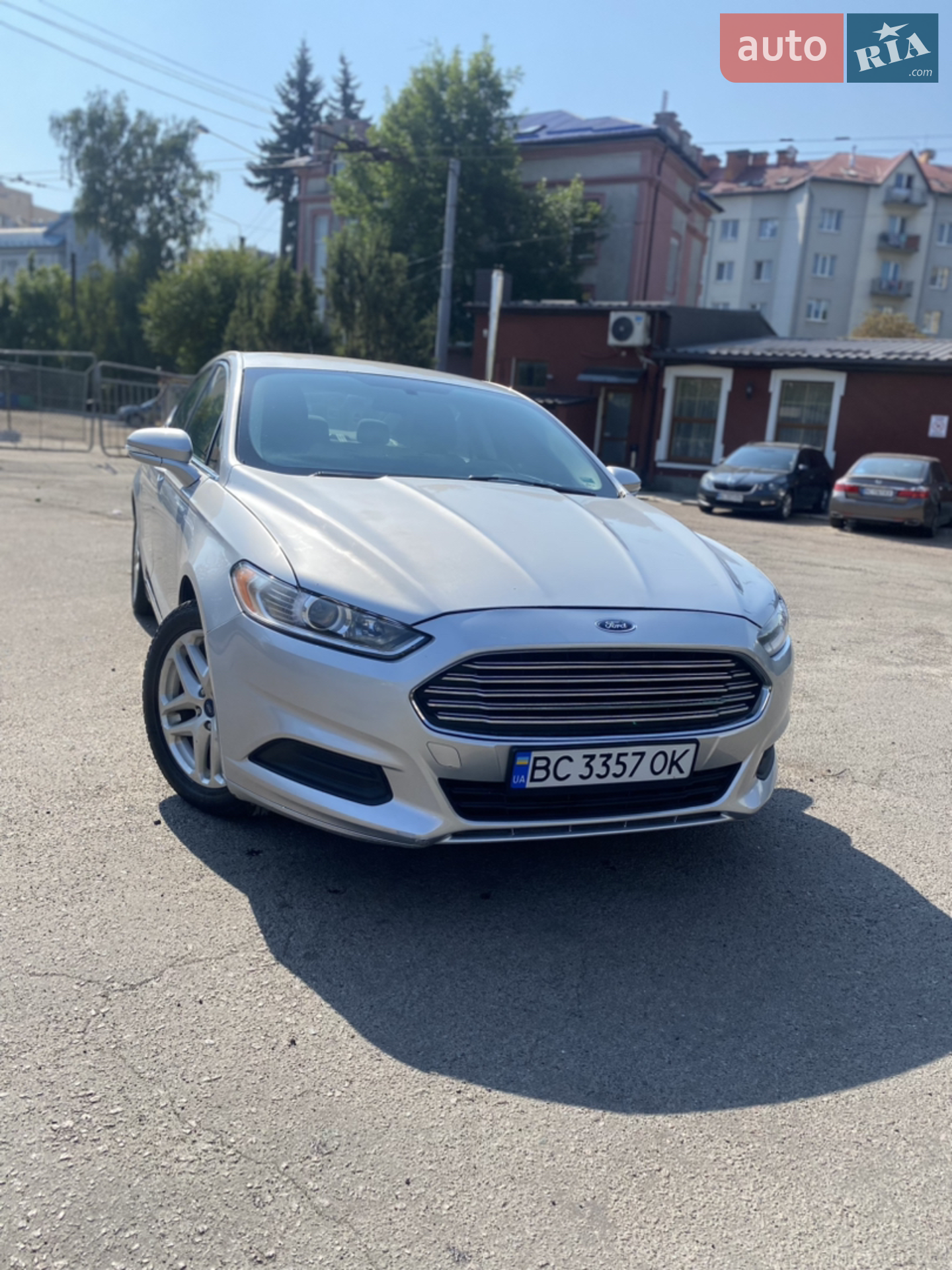 Ford Fusion, 2014