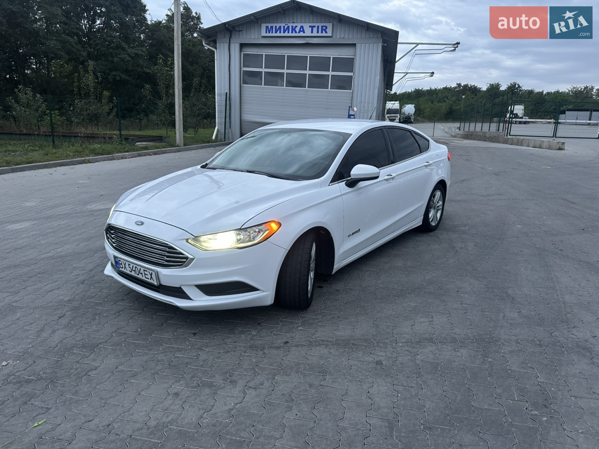 Ford Fusion, 2018