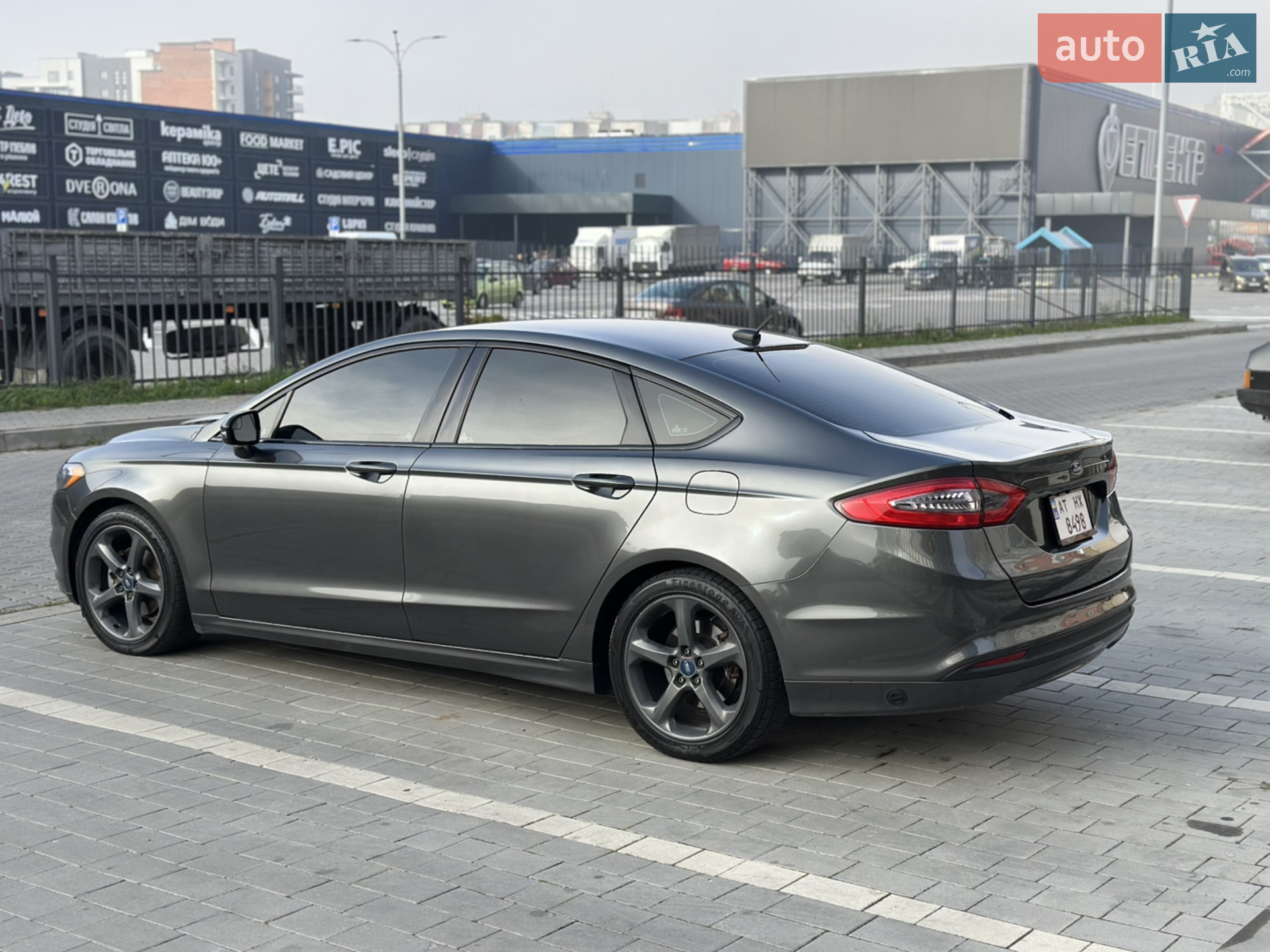 Ford Fusion, 2014