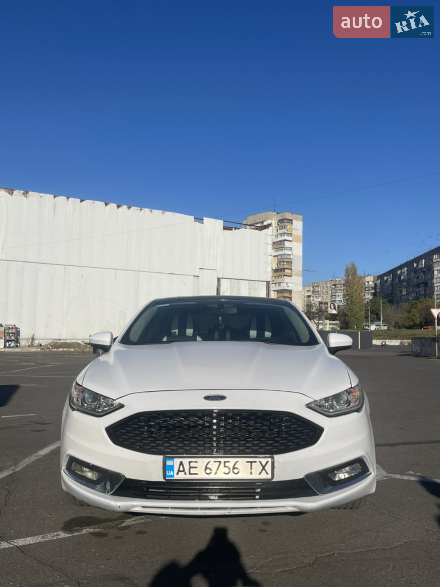 Ford Fusion, 2016
