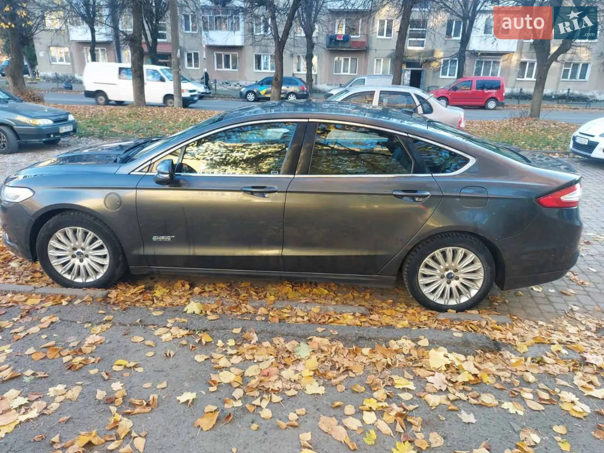 Ford Fusion, 2014