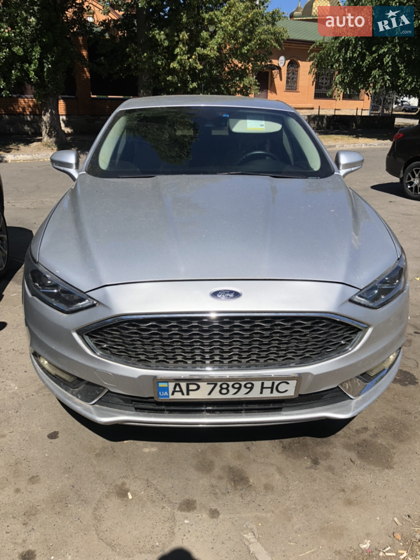 Ford Fusion, 2018