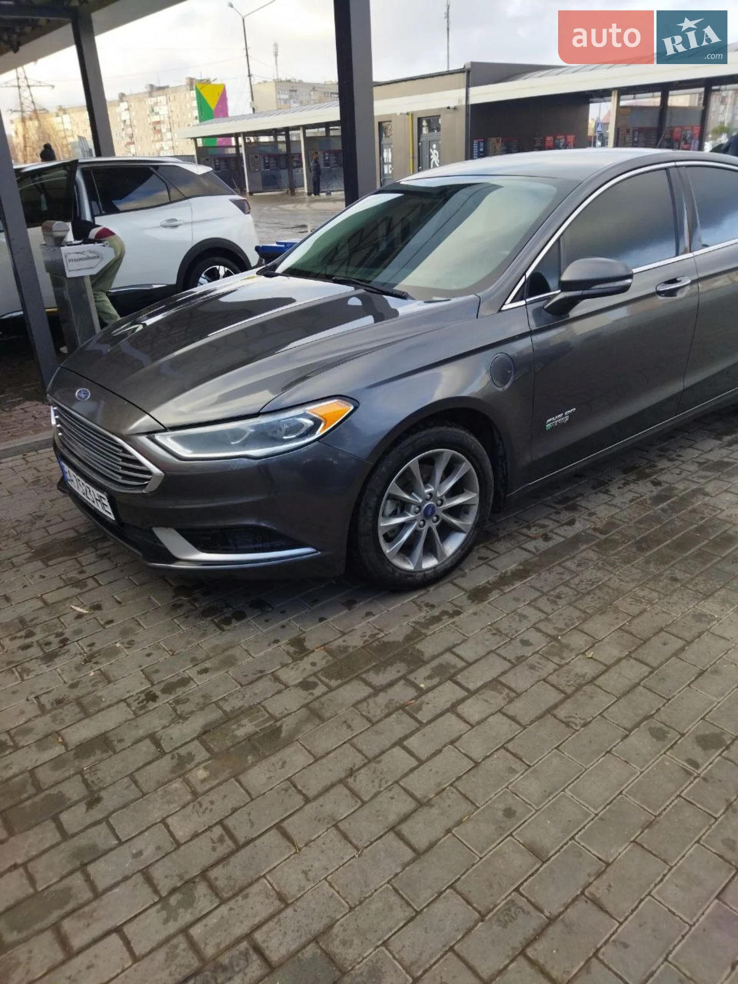 Ford Fusion, 2018