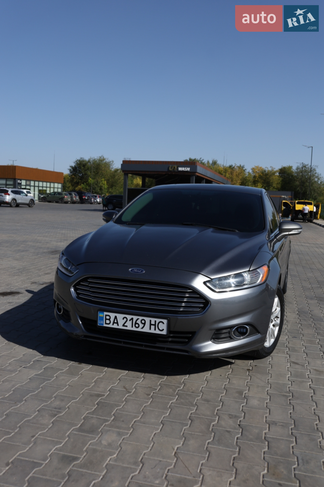 Ford Fusion, 2013