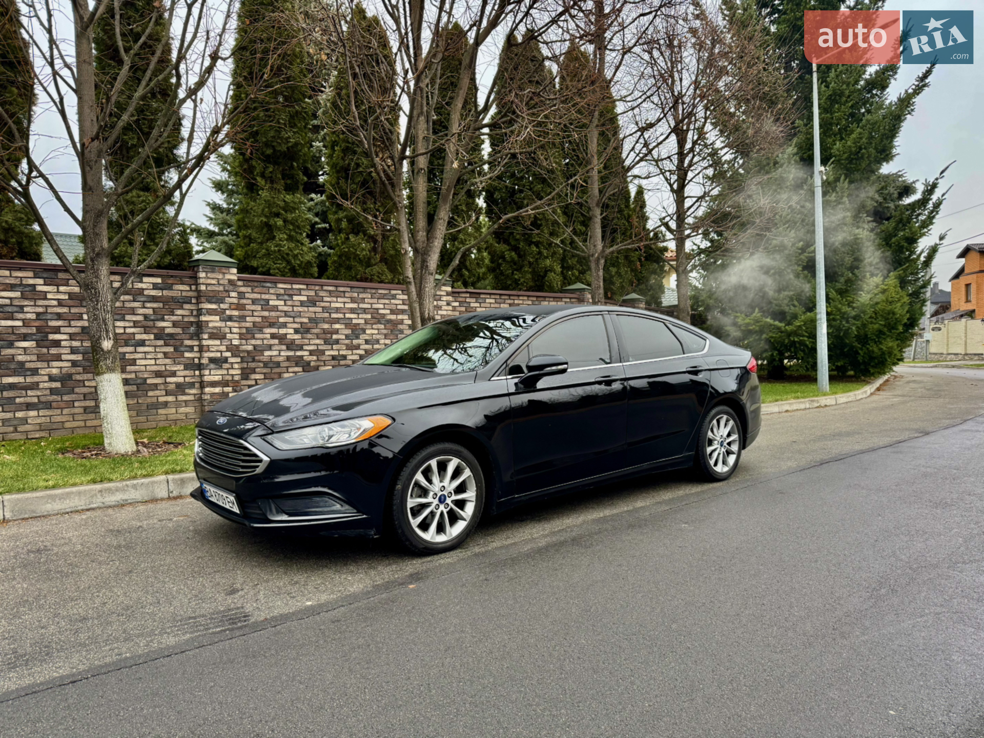 Ford Fusion, 2017