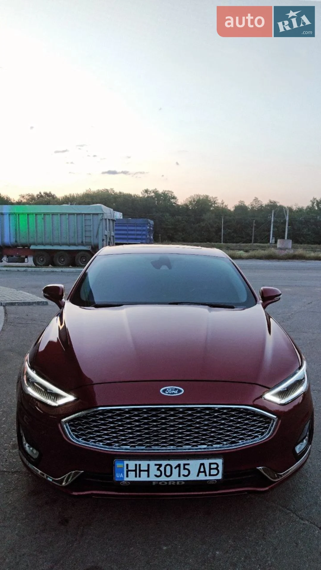 Ford Fusion, 2018