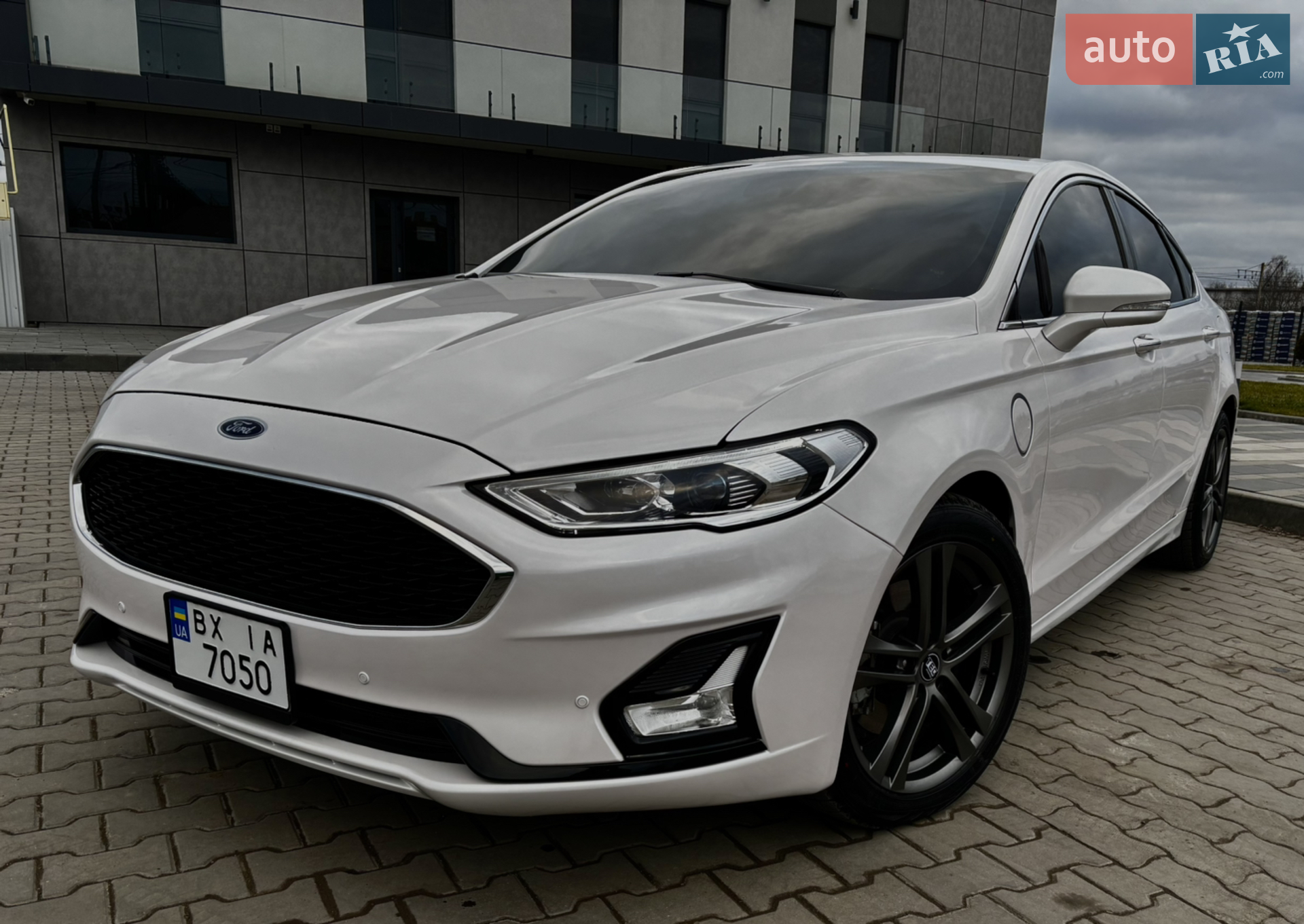 Ford Fusion, 2020