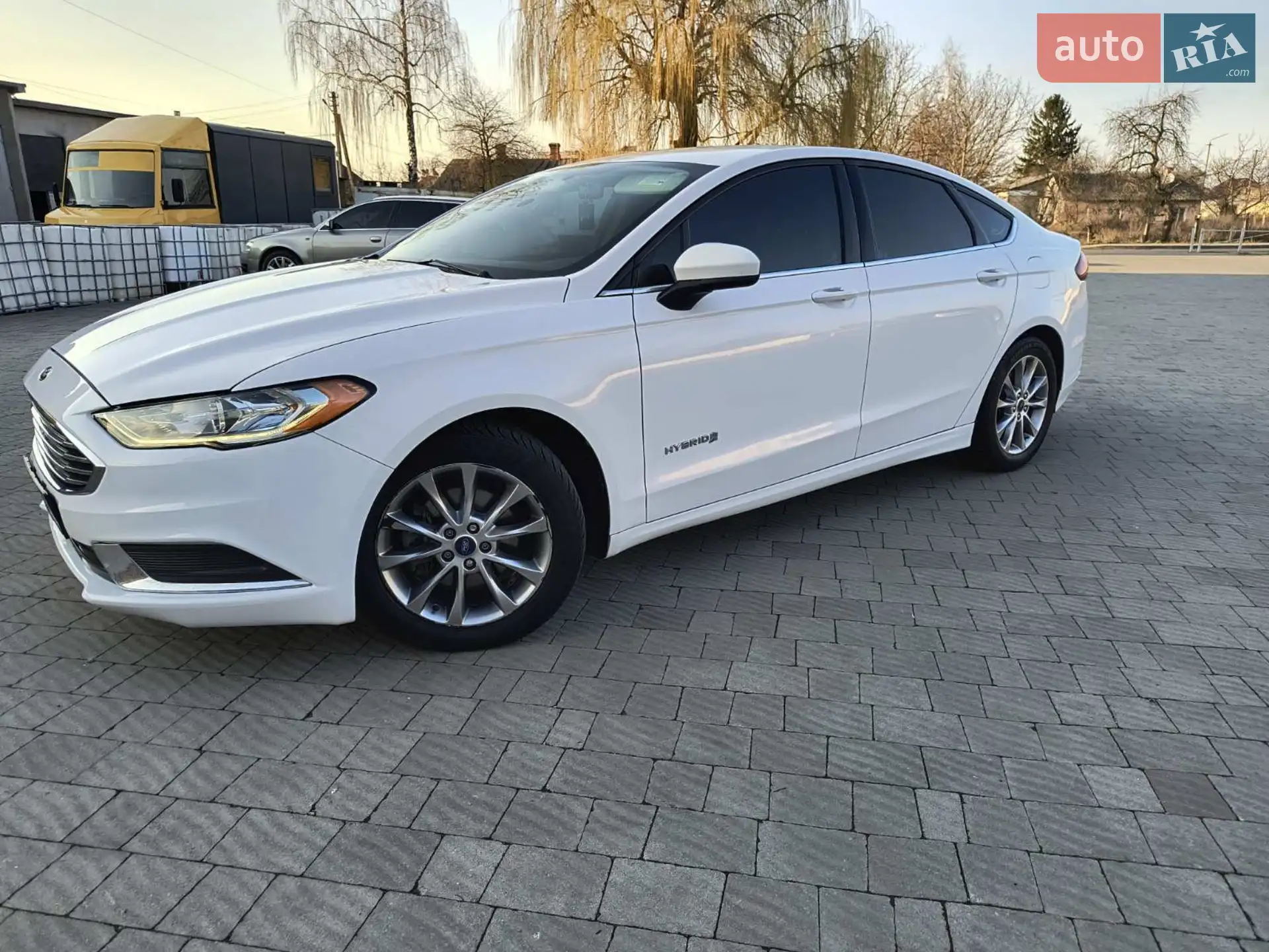Ford Fusion, 2017