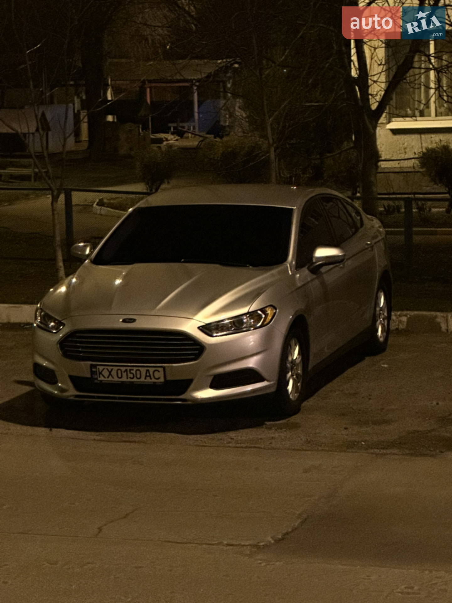 Ford Fusion, 2014