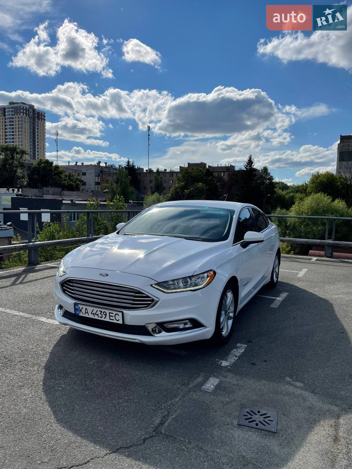 Ford Fusion, 2018