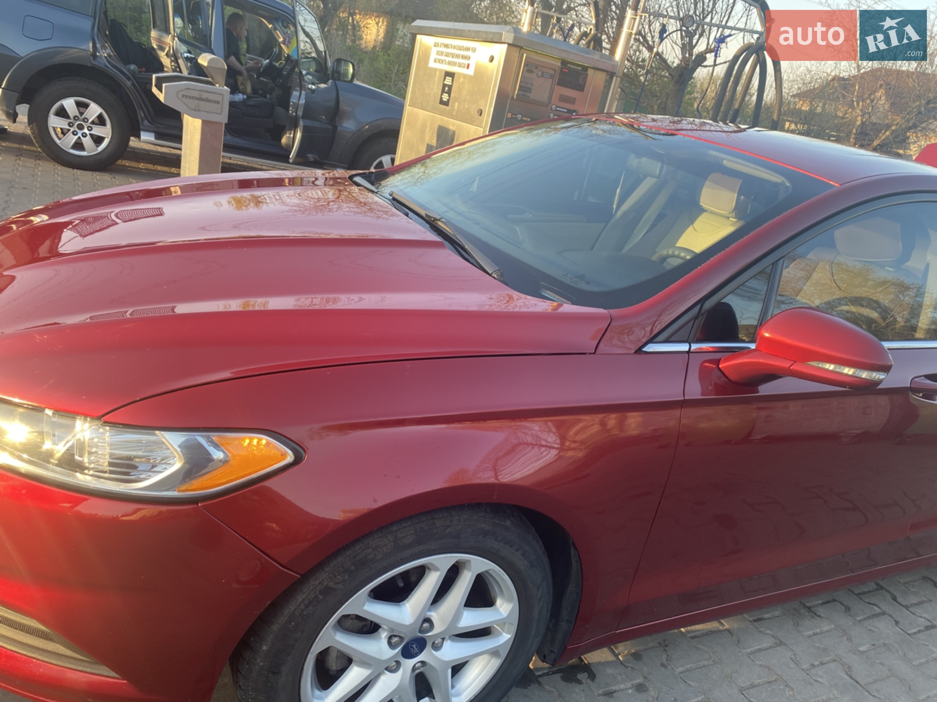 Ford Fusion, 2015