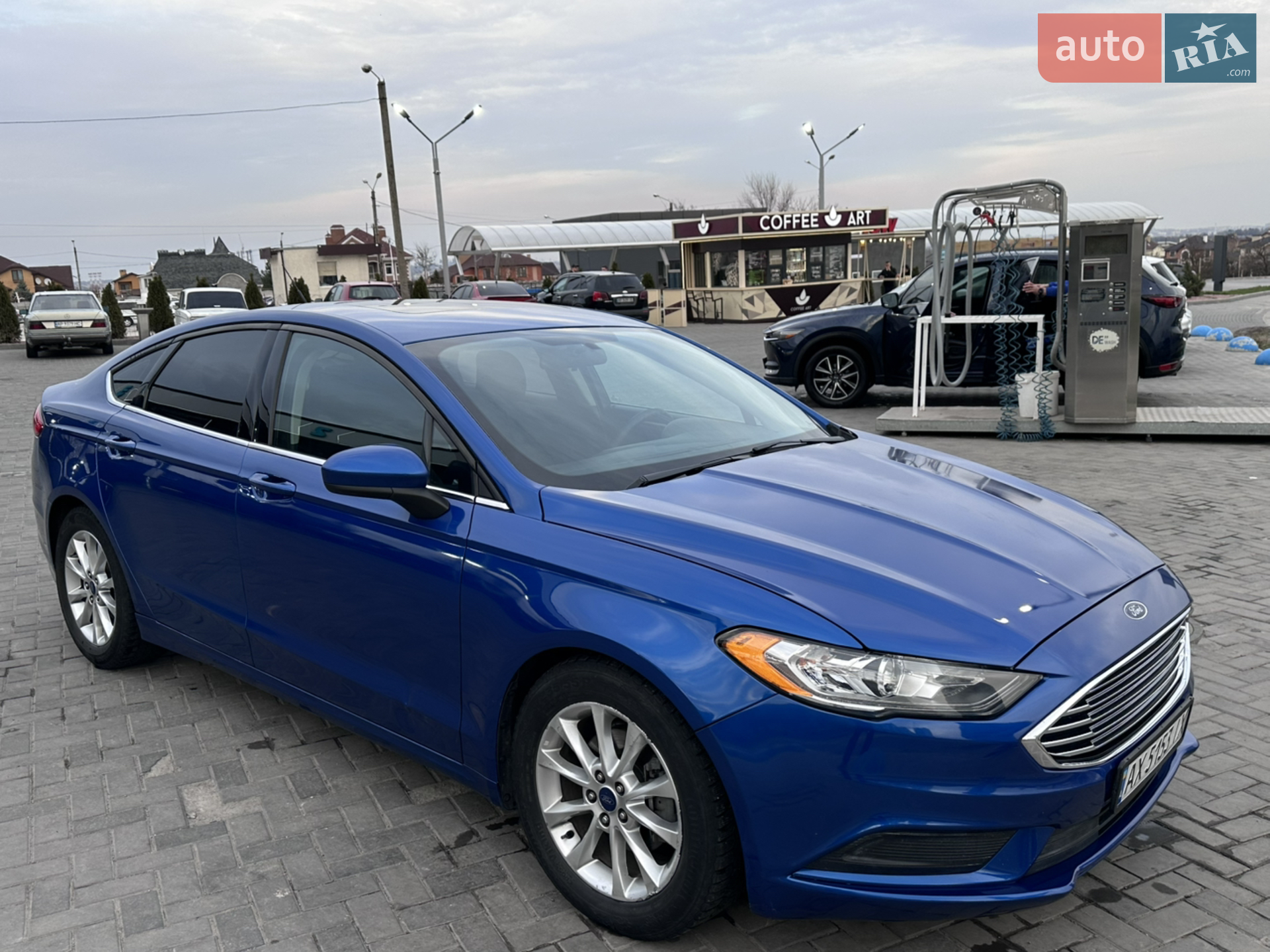 Ford Fusion, 2016