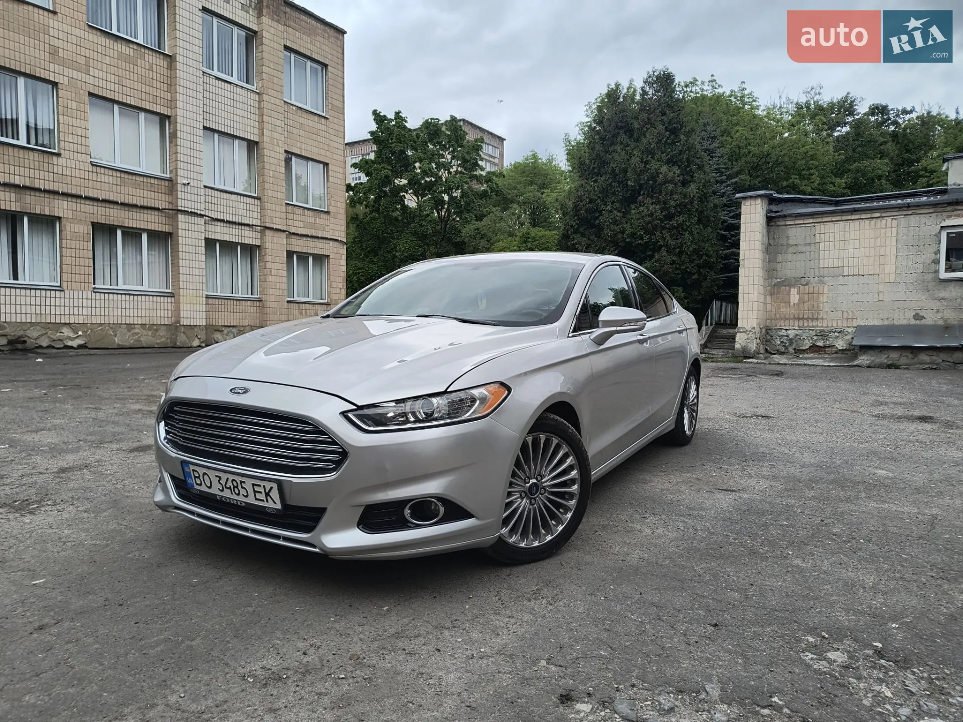 Ford Fusion, 2014