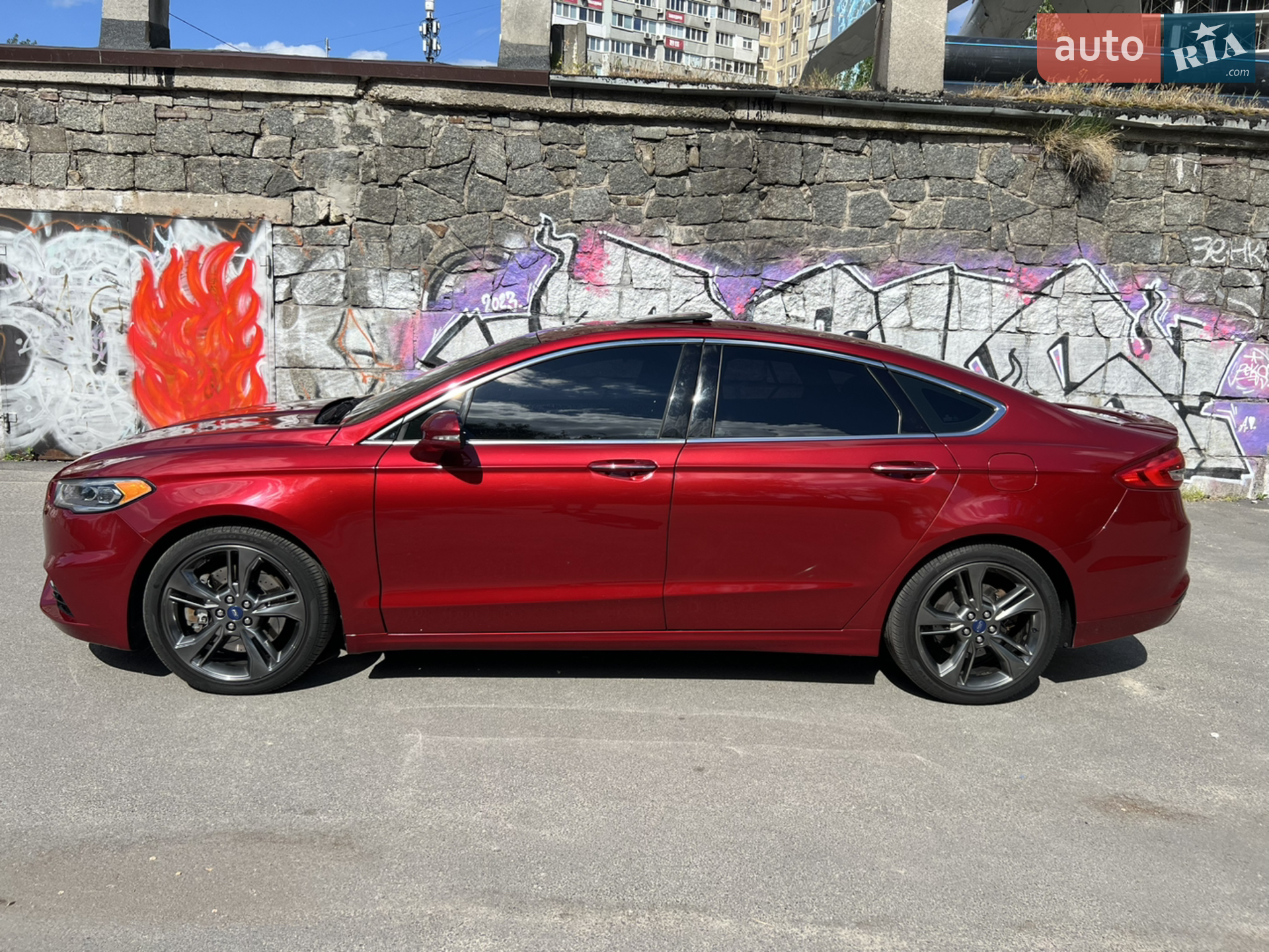 Ford Fusion, 2016