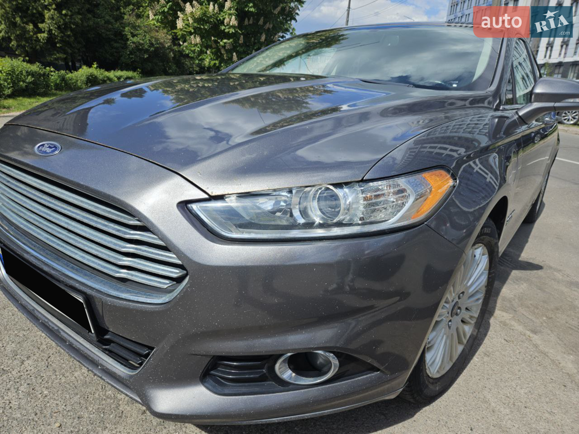 Ford Fusion, 2014