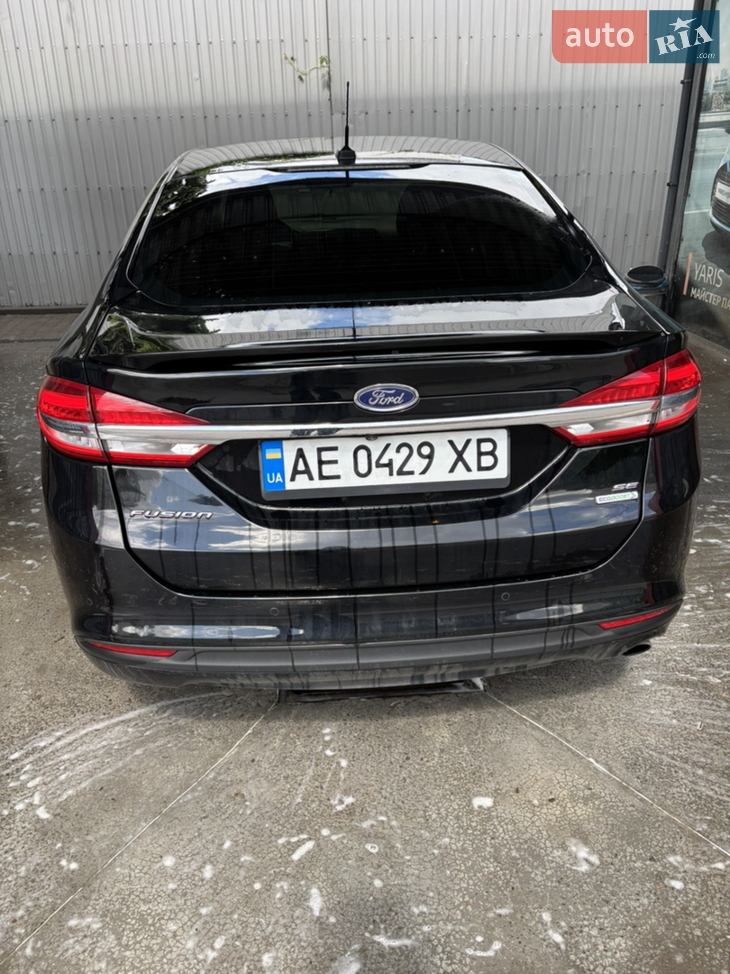 Ford Fusion, 2017