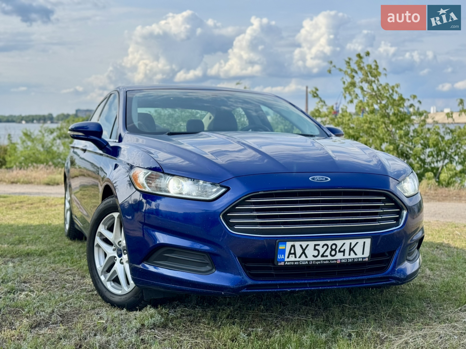 Ford Fusion, 2016
