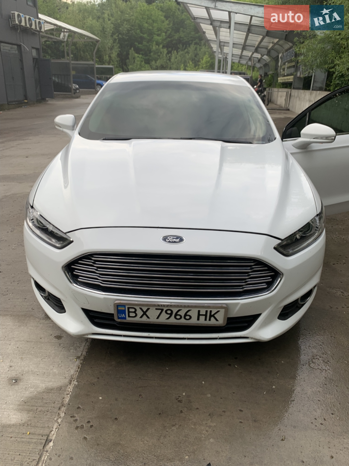 Ford Fusion, 2015