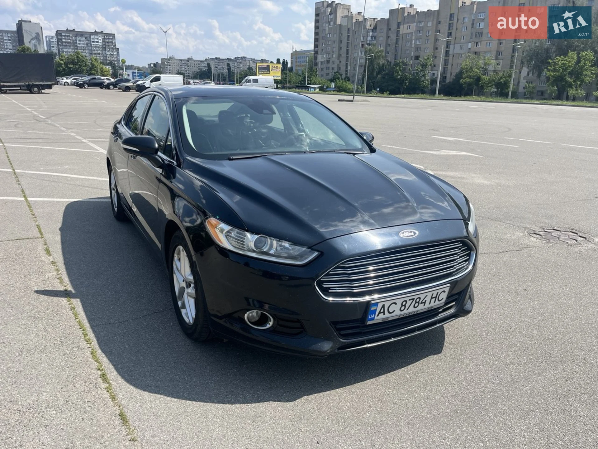 Ford Fusion, 2013