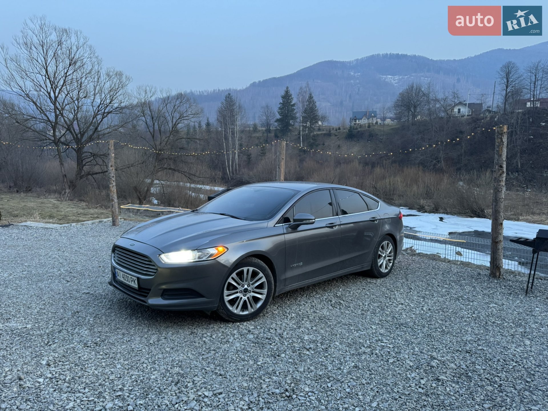 Ford Fusion, 2013