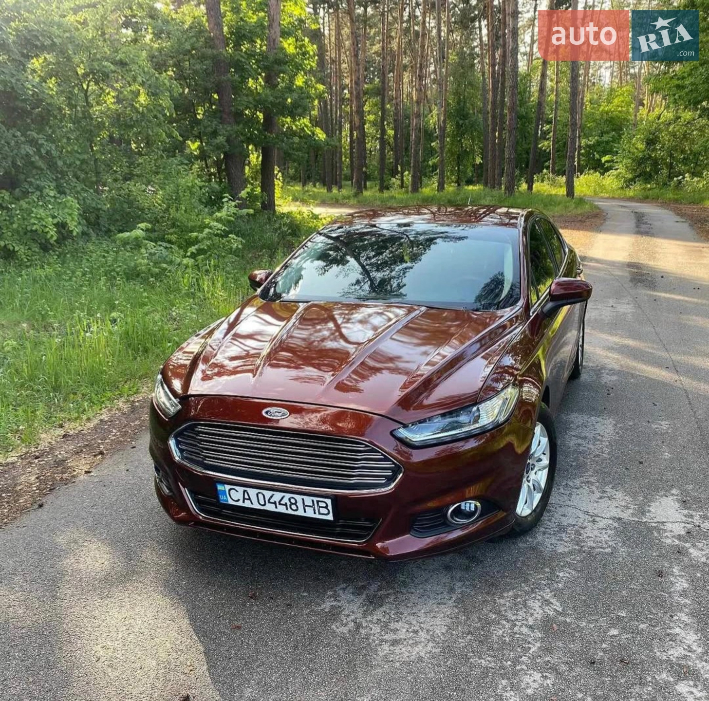 Ford Fusion, 2015