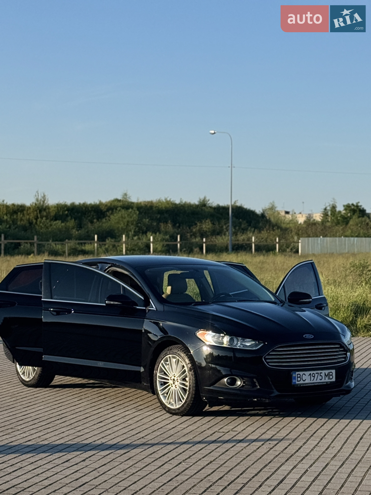 Ford Fusion, 2016