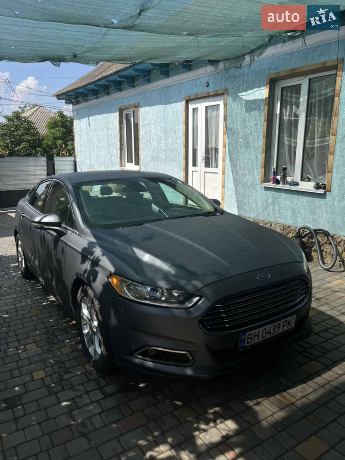 Ford Fusion, 2015
