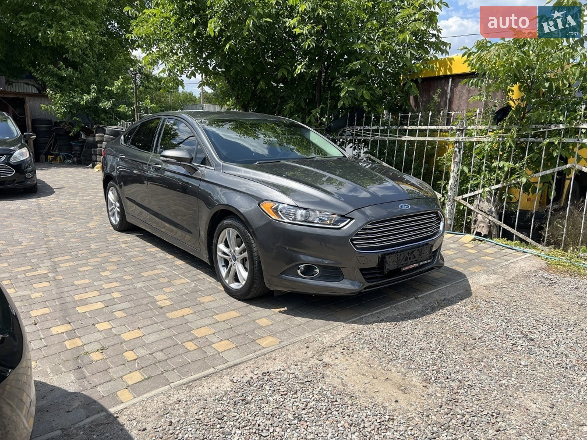 Ford Fusion, 2015