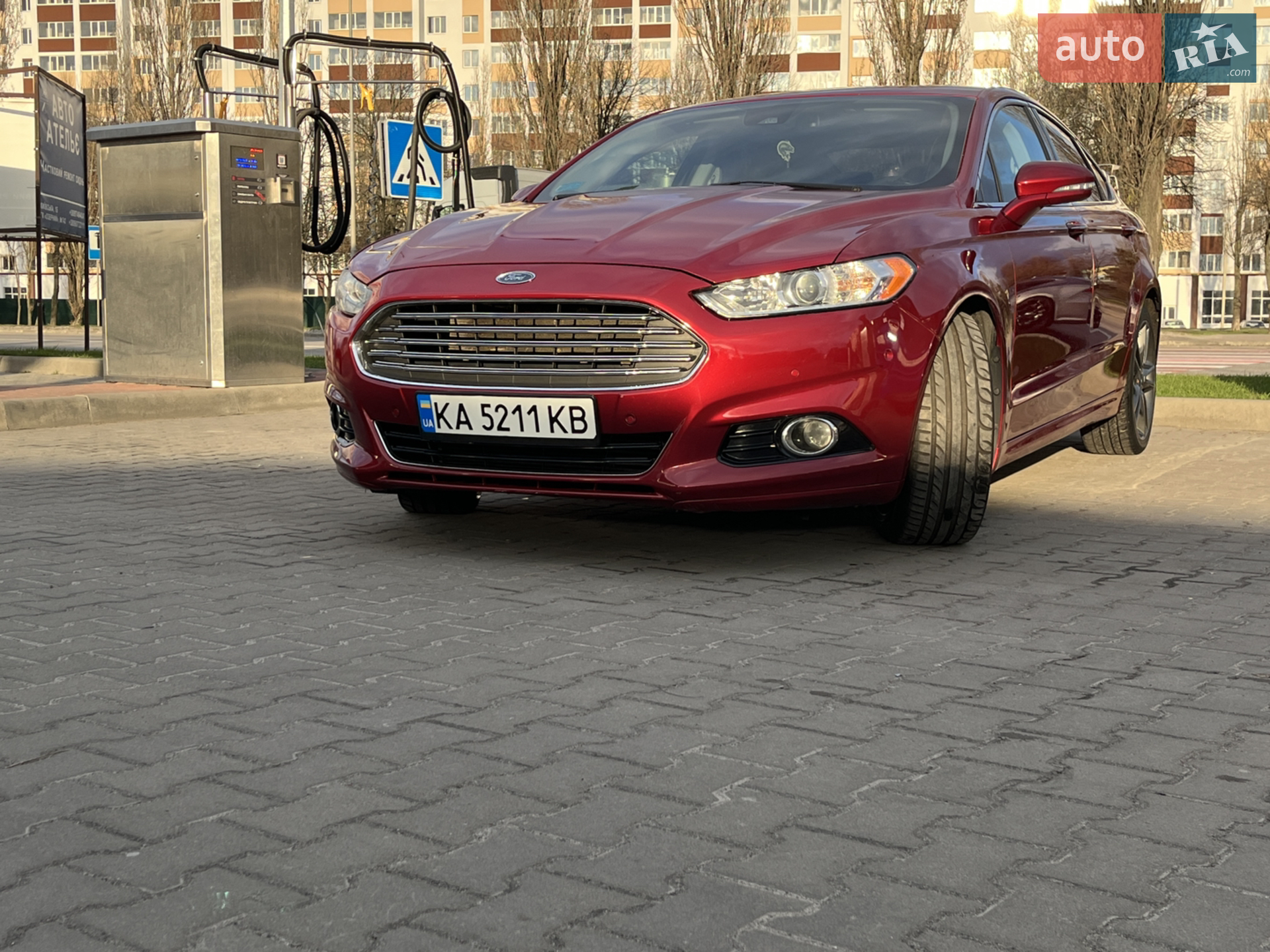 Ford Fusion, 2014