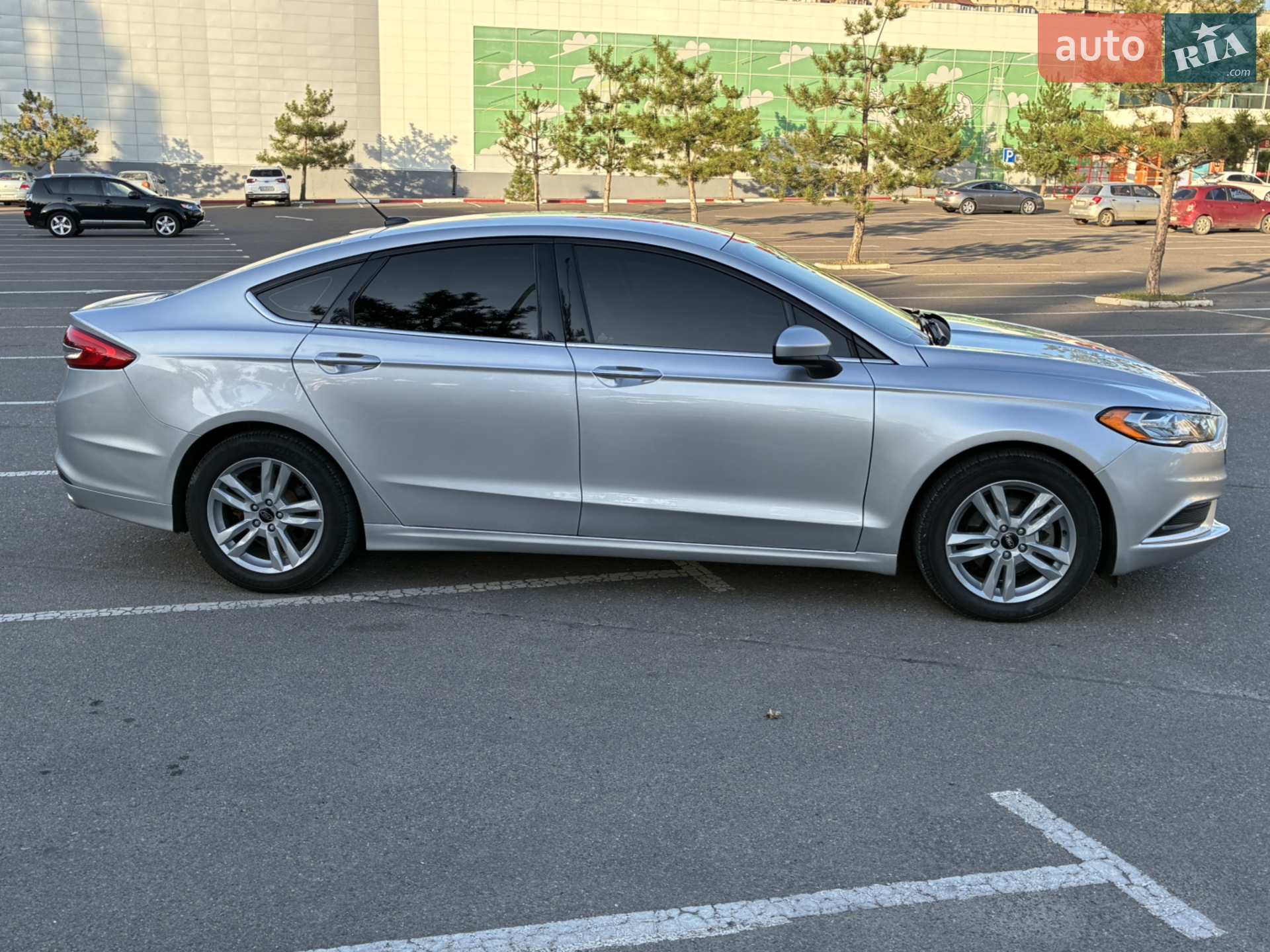 Ford Fusion, 2017